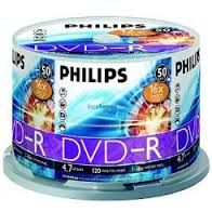 PHILIPS DVD 50Lİ